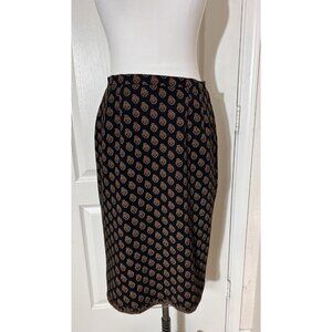 Pencil‎ Skirt Classy preppy Fall Transitional Karin Steven’s Women’s Size 8